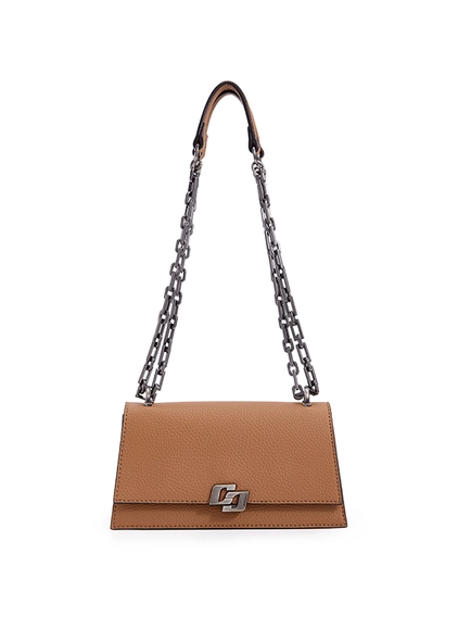 Bolsa Colcci Fem Crossbody Iconic Marrom Delle