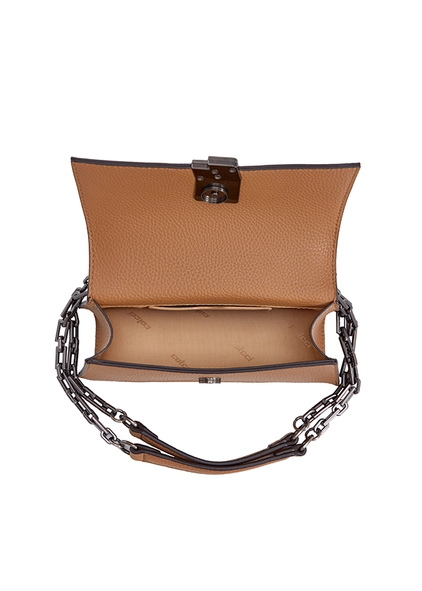Bolsa Colcci Fem Crossbody Iconic Marrom Delle