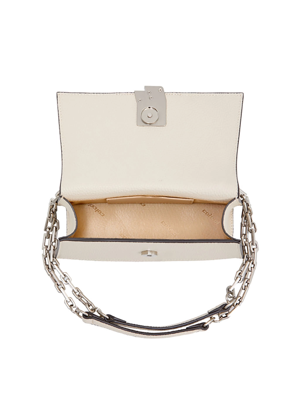 Bolsa Colcci Fem Crossbody Iconic Off White