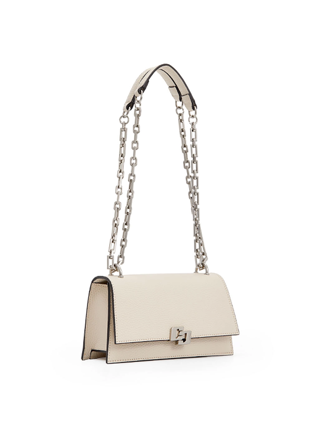Bolsa Colcci Fem Crossbody Iconic Off White