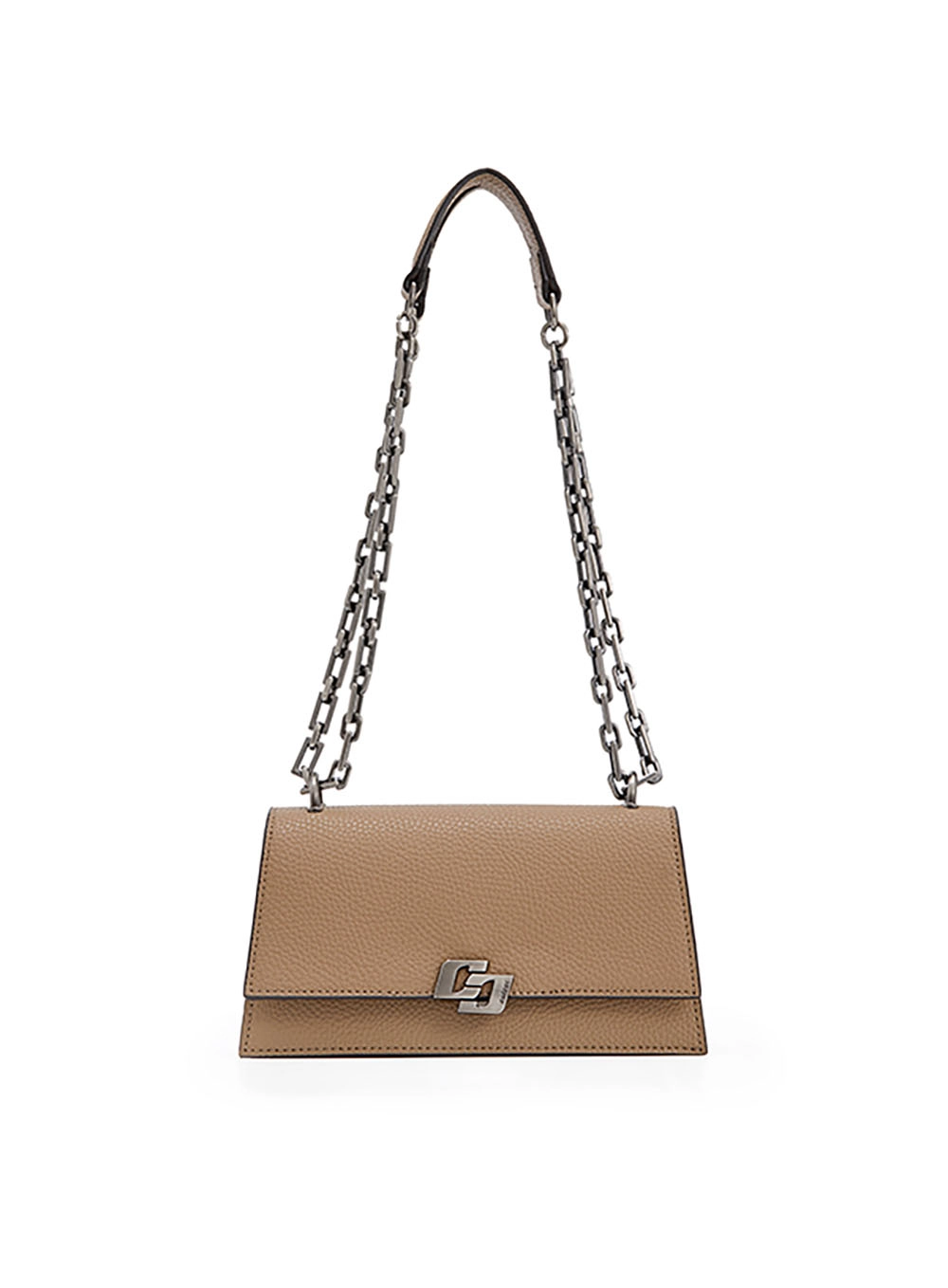 Bolsa Colcci Fem Crossbody Iconic Bege Misk