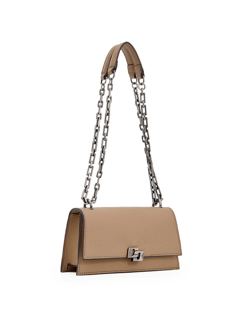 Bolsa Colcci Fem Crossbody Iconic Bege Misk