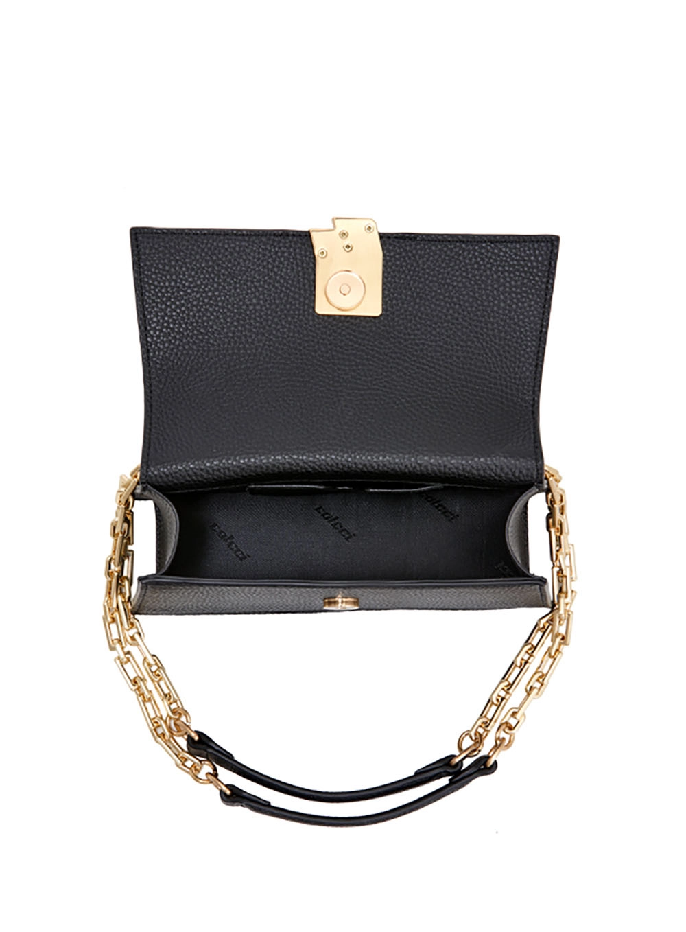 Bolsa Colcci Fem Crossbody Iconic Preto