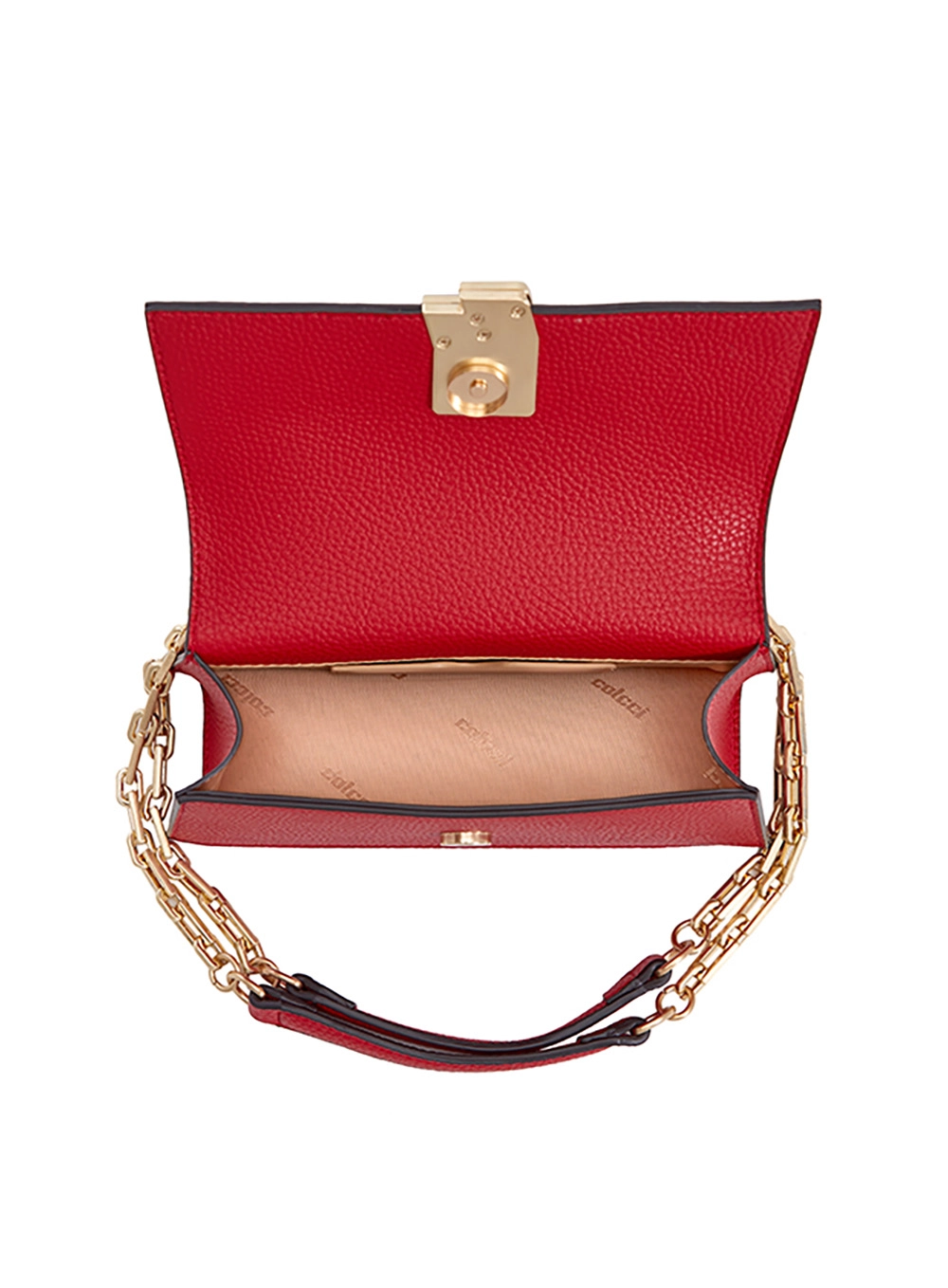 Bolsa Colcci Fem Crossbody Iconic Vermelho