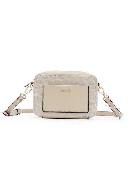 Bolsa Colcci Fem Camera Bag Jacquard Off White