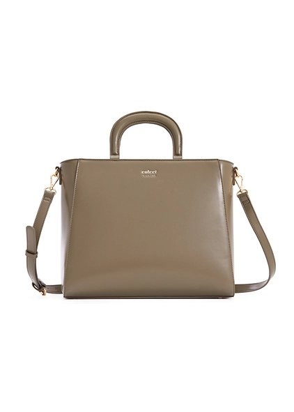 Bolsa Colcci Fem Tote G Box Verde Dragon