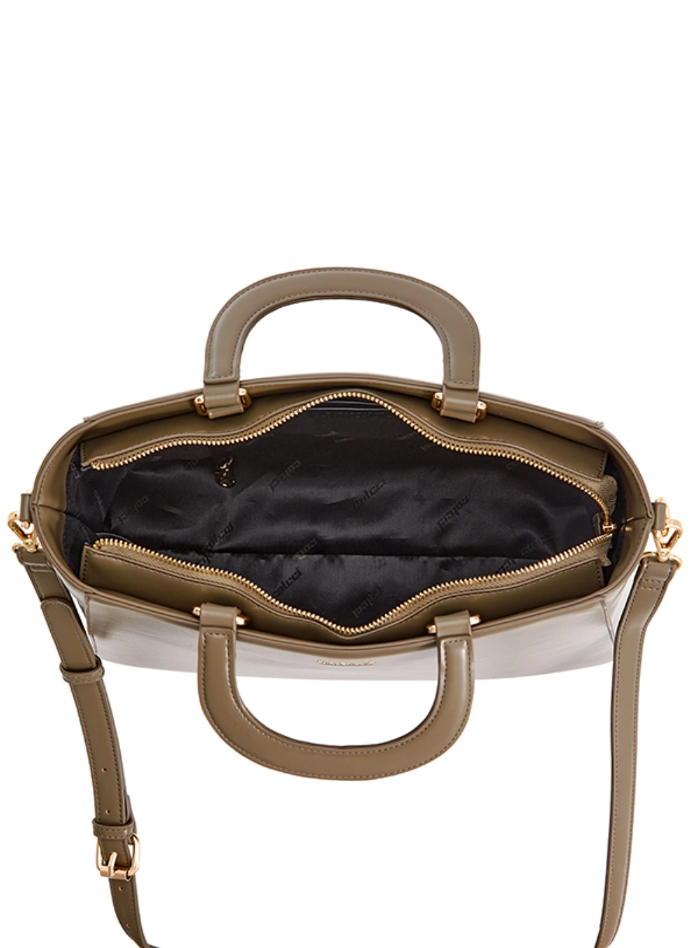 Bolsa Colcci Fem Tote G Box Verde Dragon