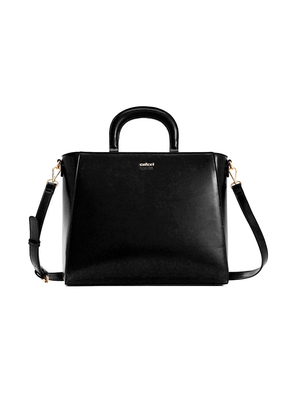 Bolsa Colcci Fem Tote G Box Preto