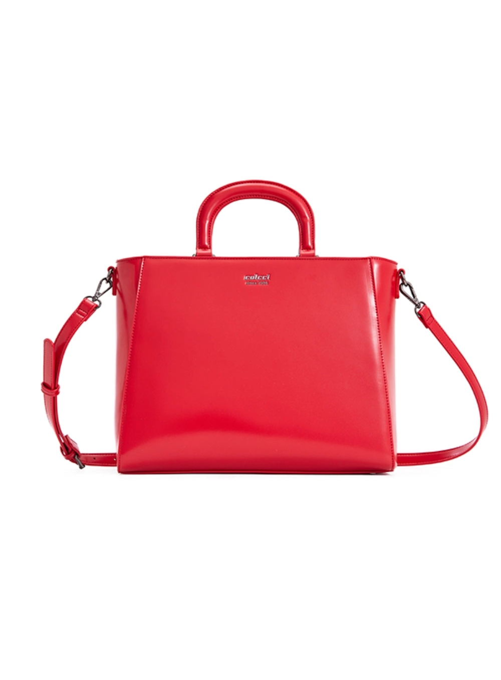 Bolsa Colcci Fem Tote G Box Vermelho