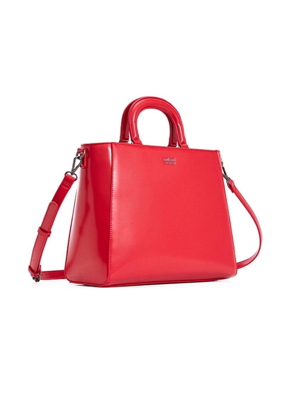 Bolsa Colcci Fem Tote G Box Vermelho