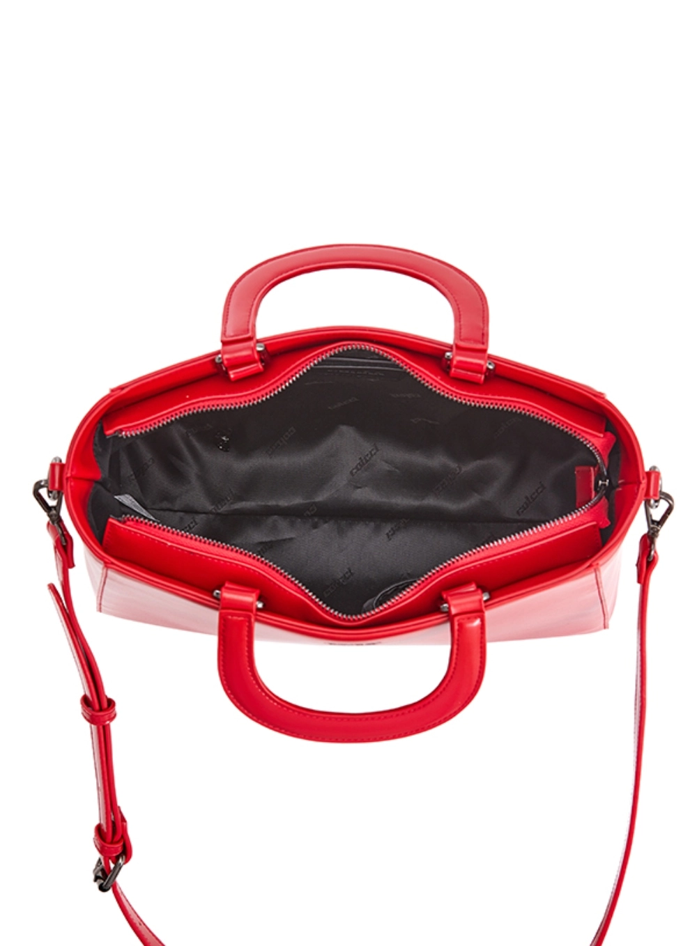 Bolsa Colcci Fem Tote G Box Vermelho