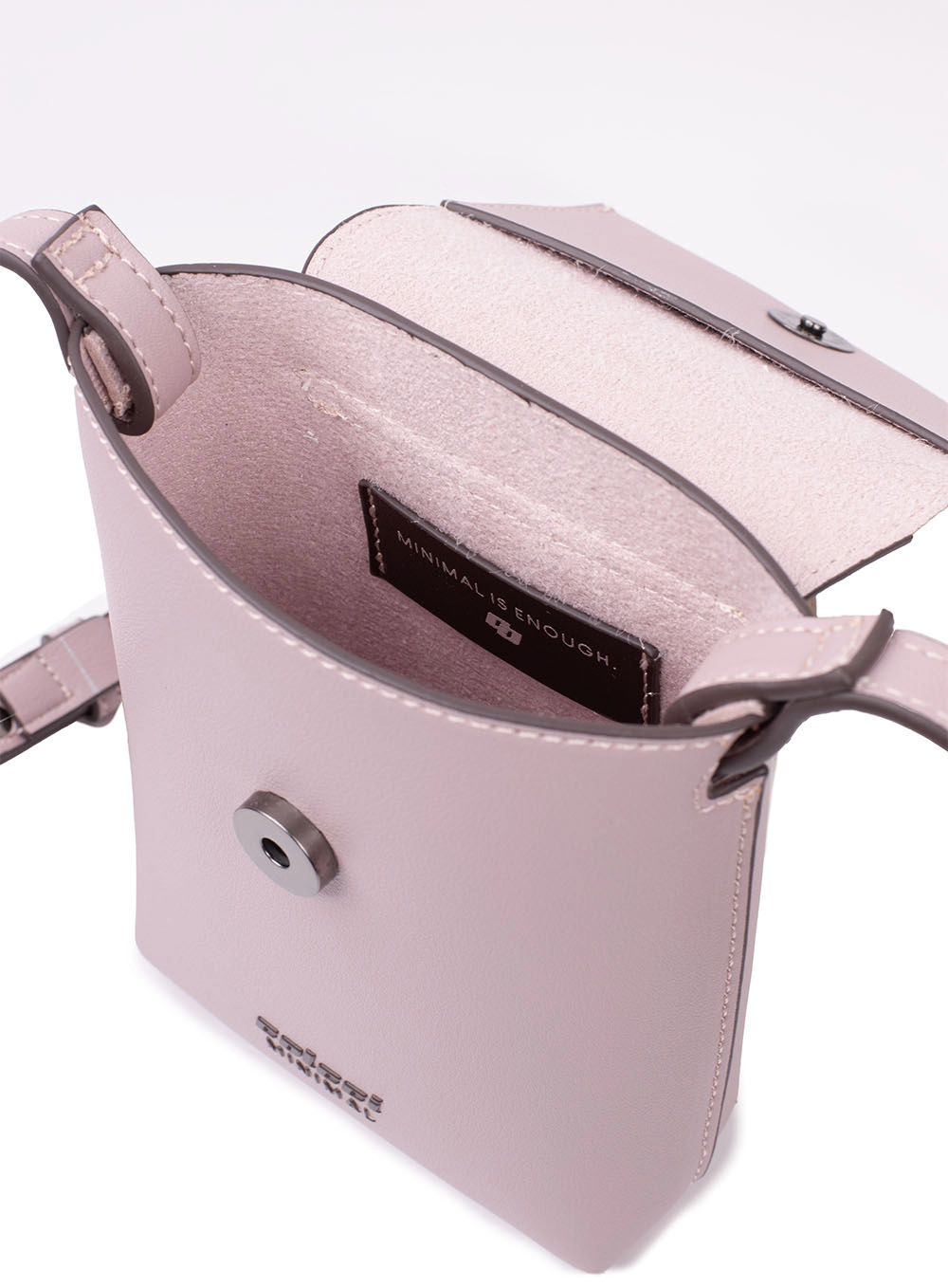 Bolsa Colcci Fem Phone Bag Rosa