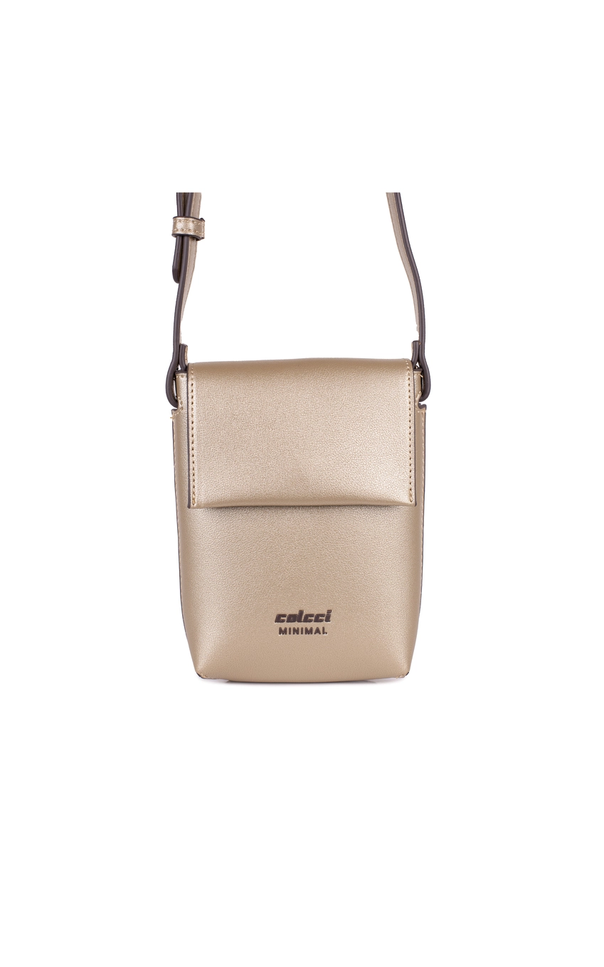 Bolsa Colcci Fem Phone Bag Ouro