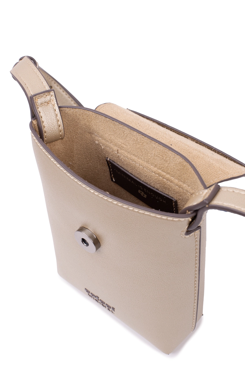 Bolsa Colcci Fem Phone Bag Ouro