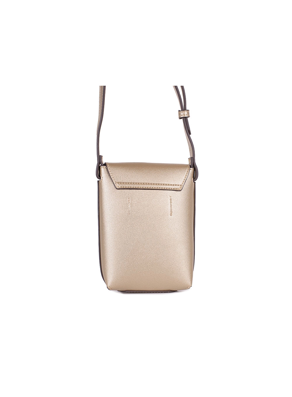 Bolsa Colcci Fem Phone Bag Ouro