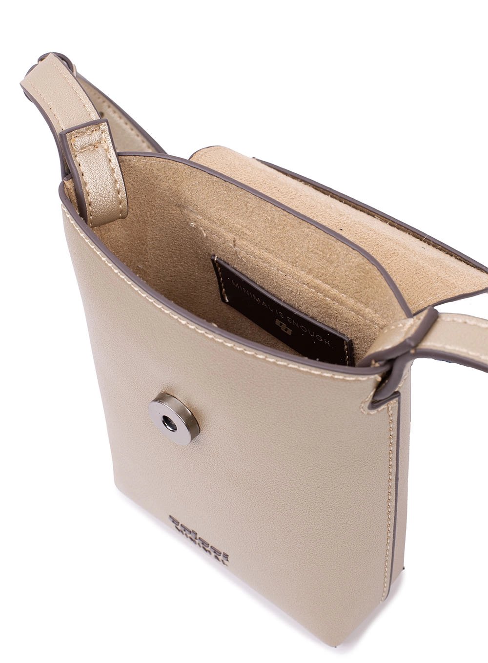 Bolsa Colcci Fem Phone Bag Ouro