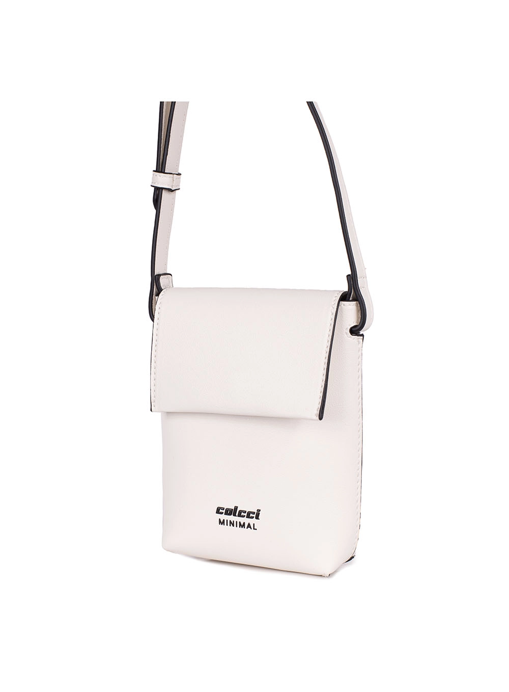 Bolsa Colcci Fem Phone Bag Off White