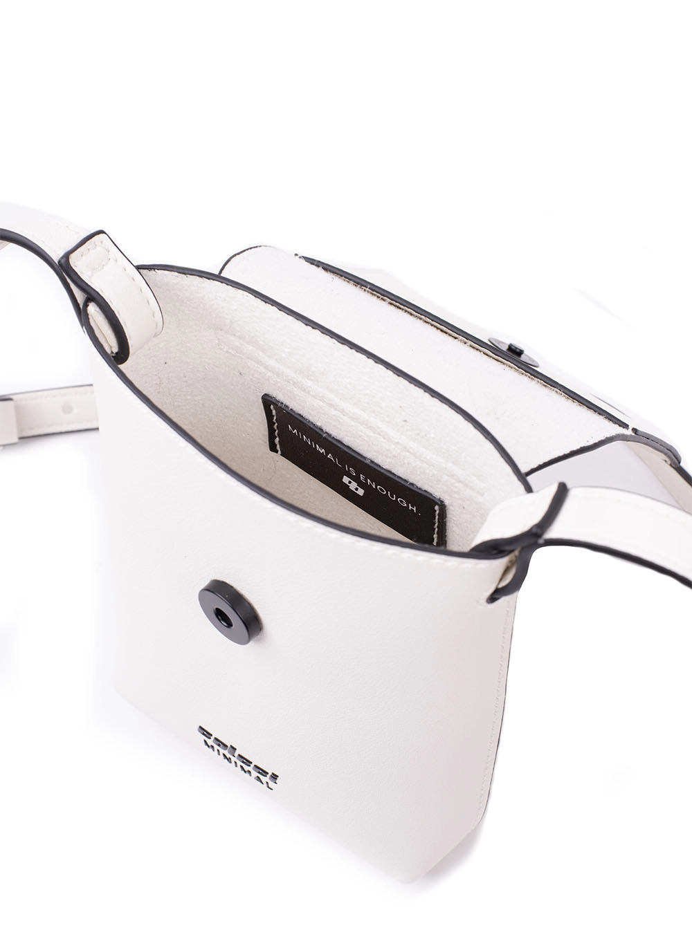 Bolsa Colcci Fem Phone Bag Off White