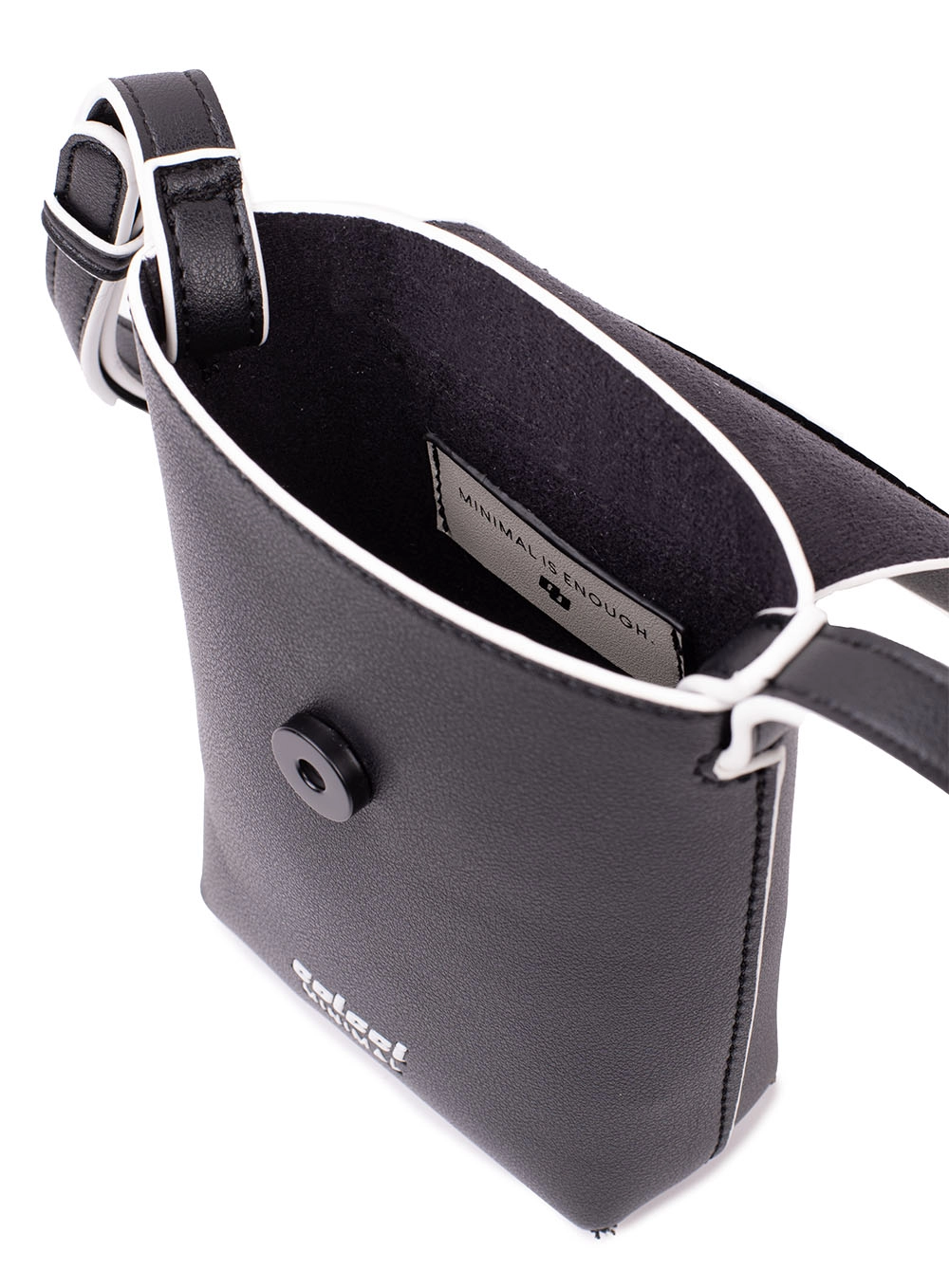 Bolsa Colcci Fem Phone Bag Preto