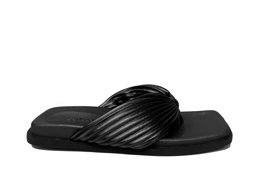 Sandália Fem Colcci Atena Preto