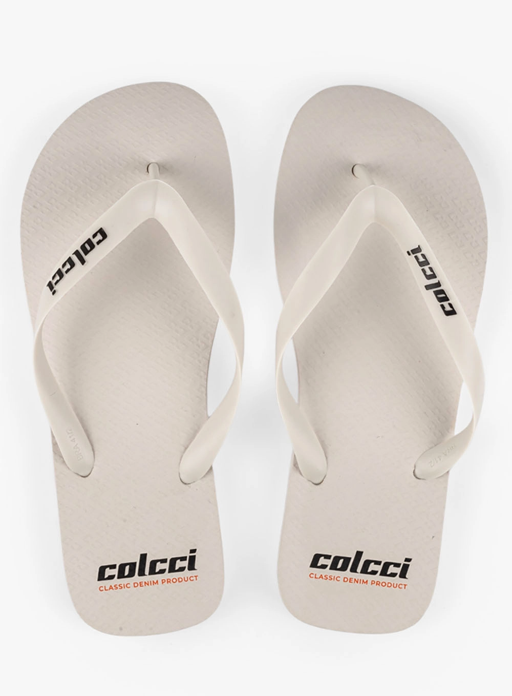 Chinelo Masc Colcci Classic Denim Off White