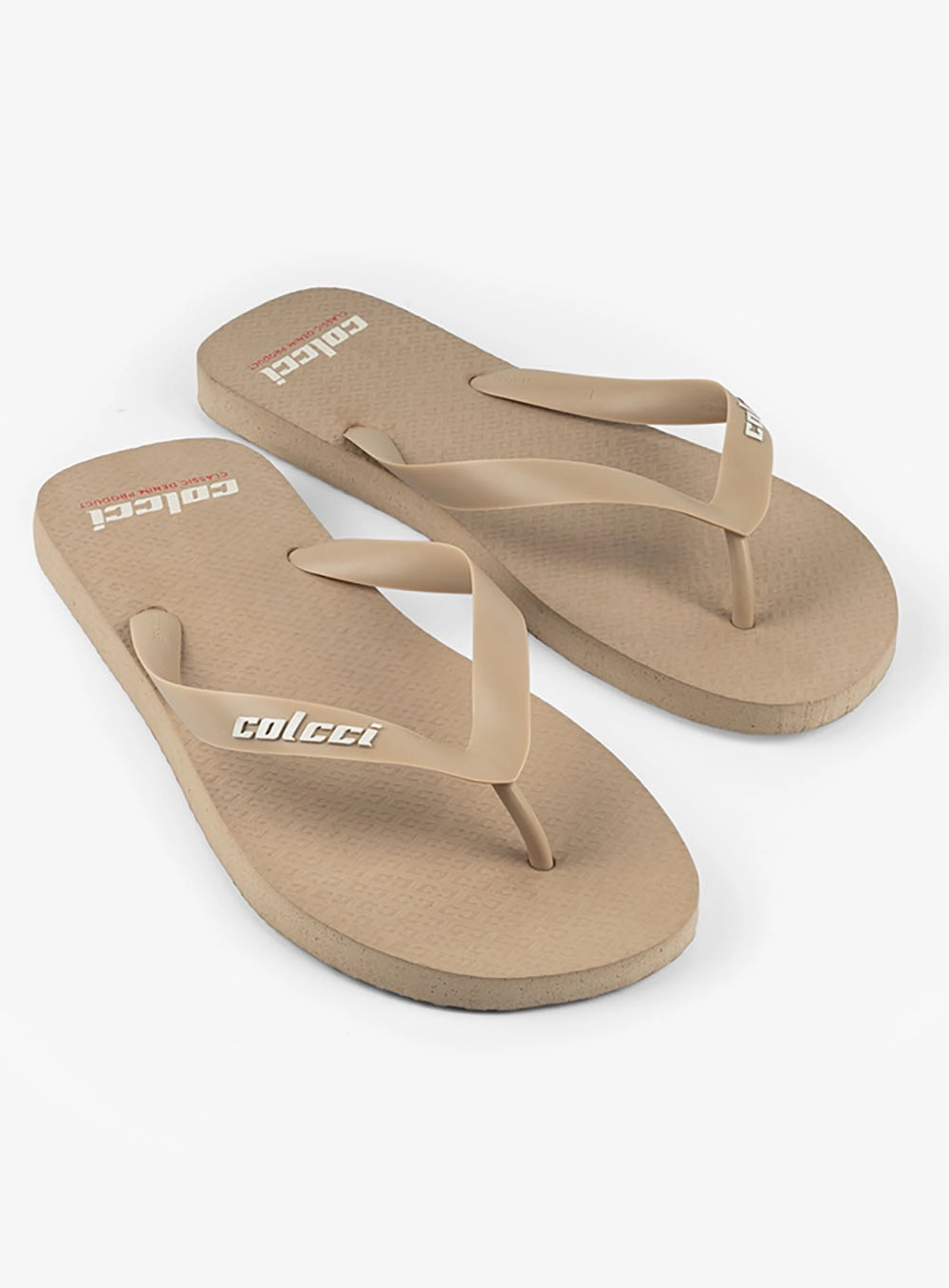 Chinelo Masc Colcci Classic Denim Natural