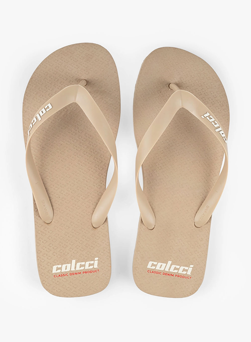 Chinelo Masc Colcci Classic Denim Natural