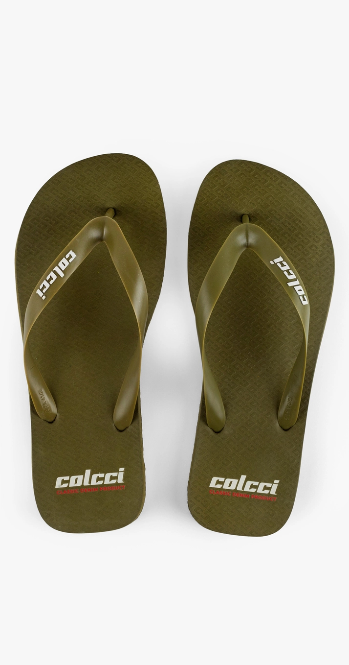 Chinelo Masc Colcci Classic Denim Preto