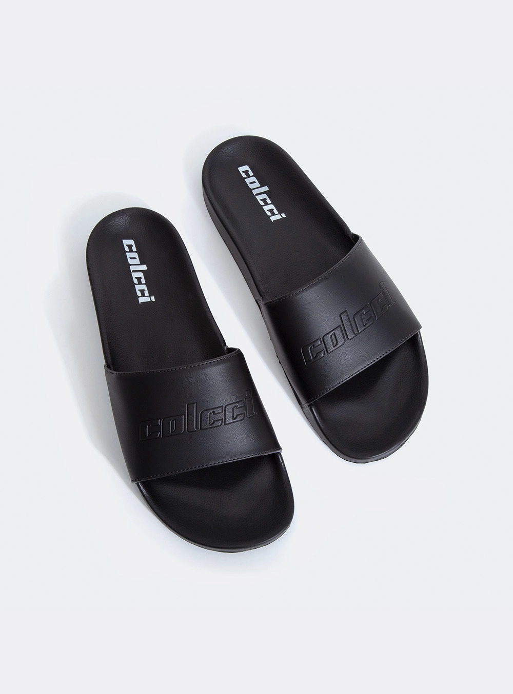 Chinelo Slide Colcci Preto