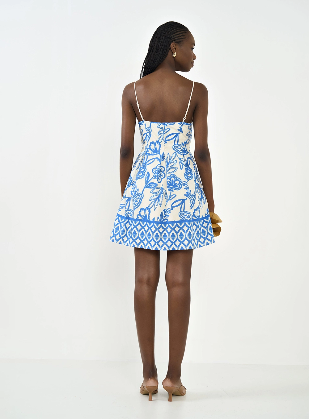 Vestido Estampado Justo Estampados
