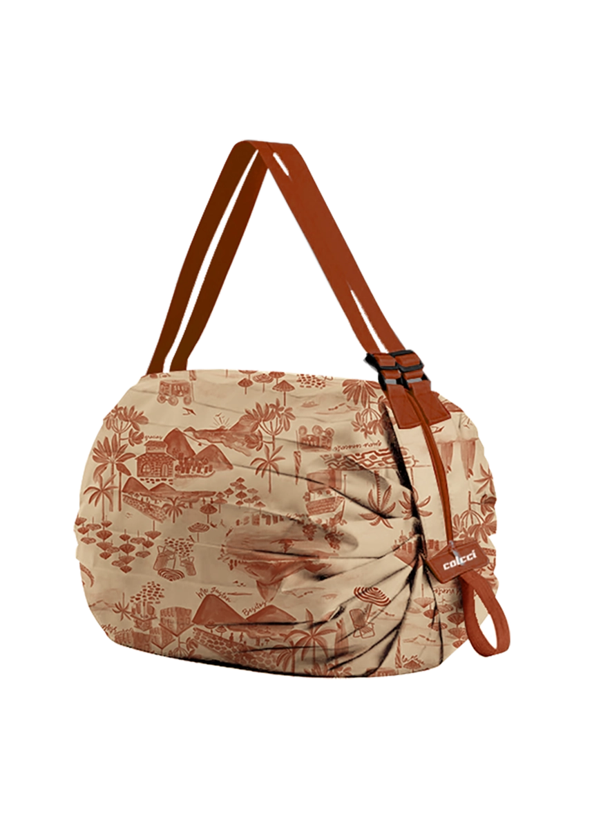 Bolsa Dobrável Colcci Nylon