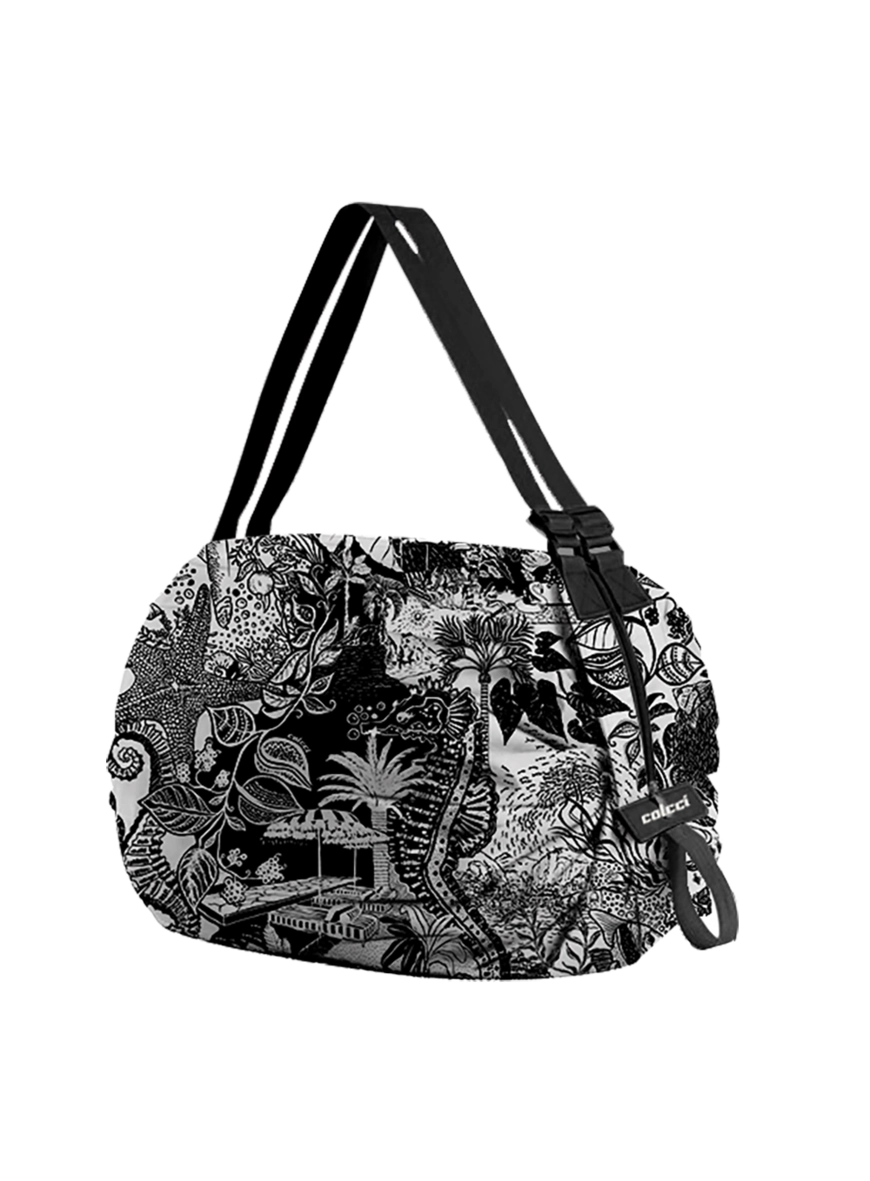 Bolsa Dobrável Colcci Nylon
