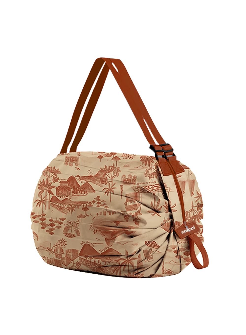 Bolsa Dobrável Colcci Nylon Estampados