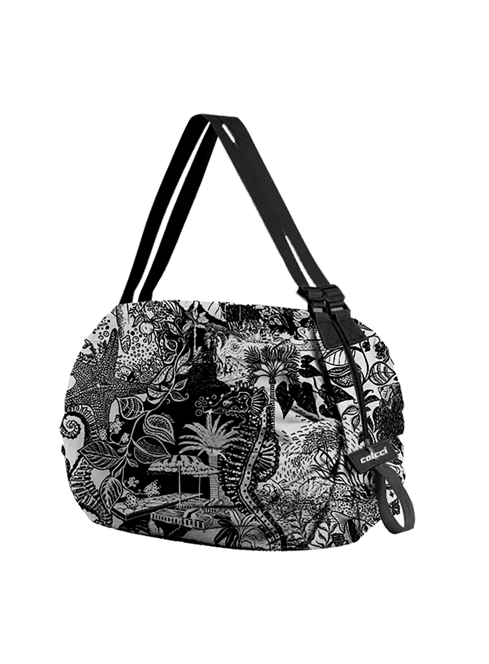 Bolsa Dobrável Colcci Nylon Estampados