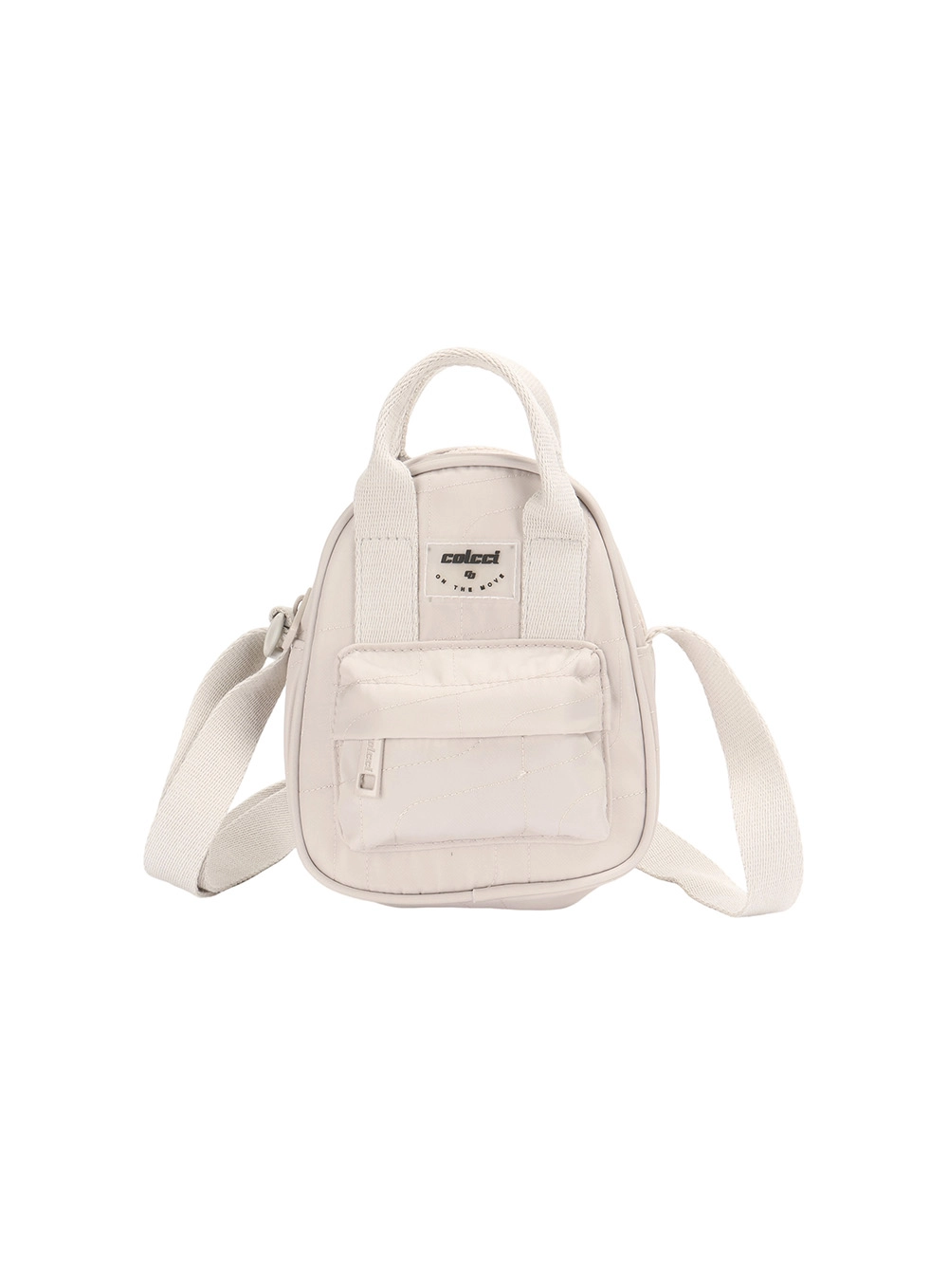 Bolsa Crossbody On The Mov Bege