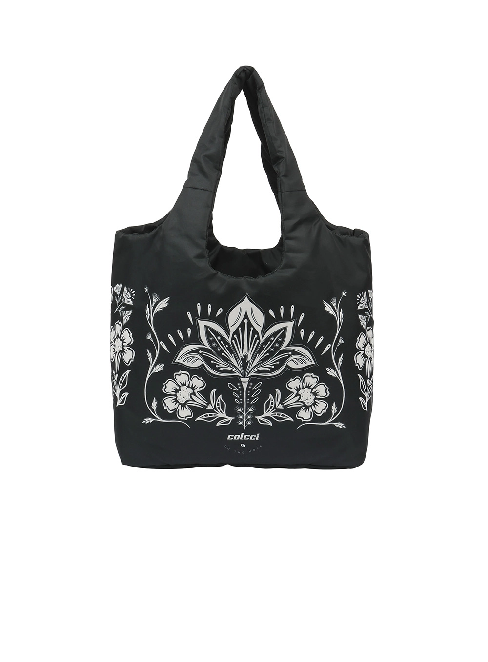 Bolsa Shop Bag Dupla Face Preto