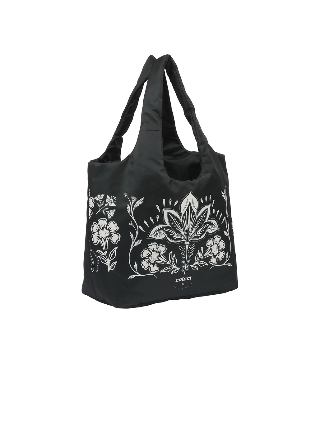 Bolsa Shop Bag Dupla Face Preto