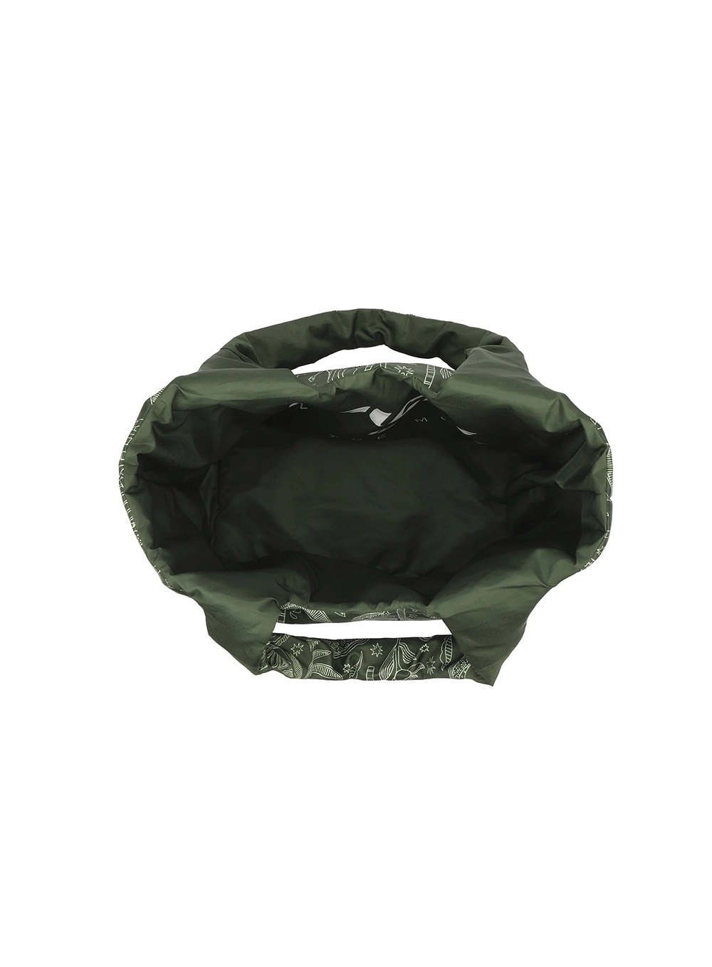 Bolsa Shop Bag Dupla Face Verde
