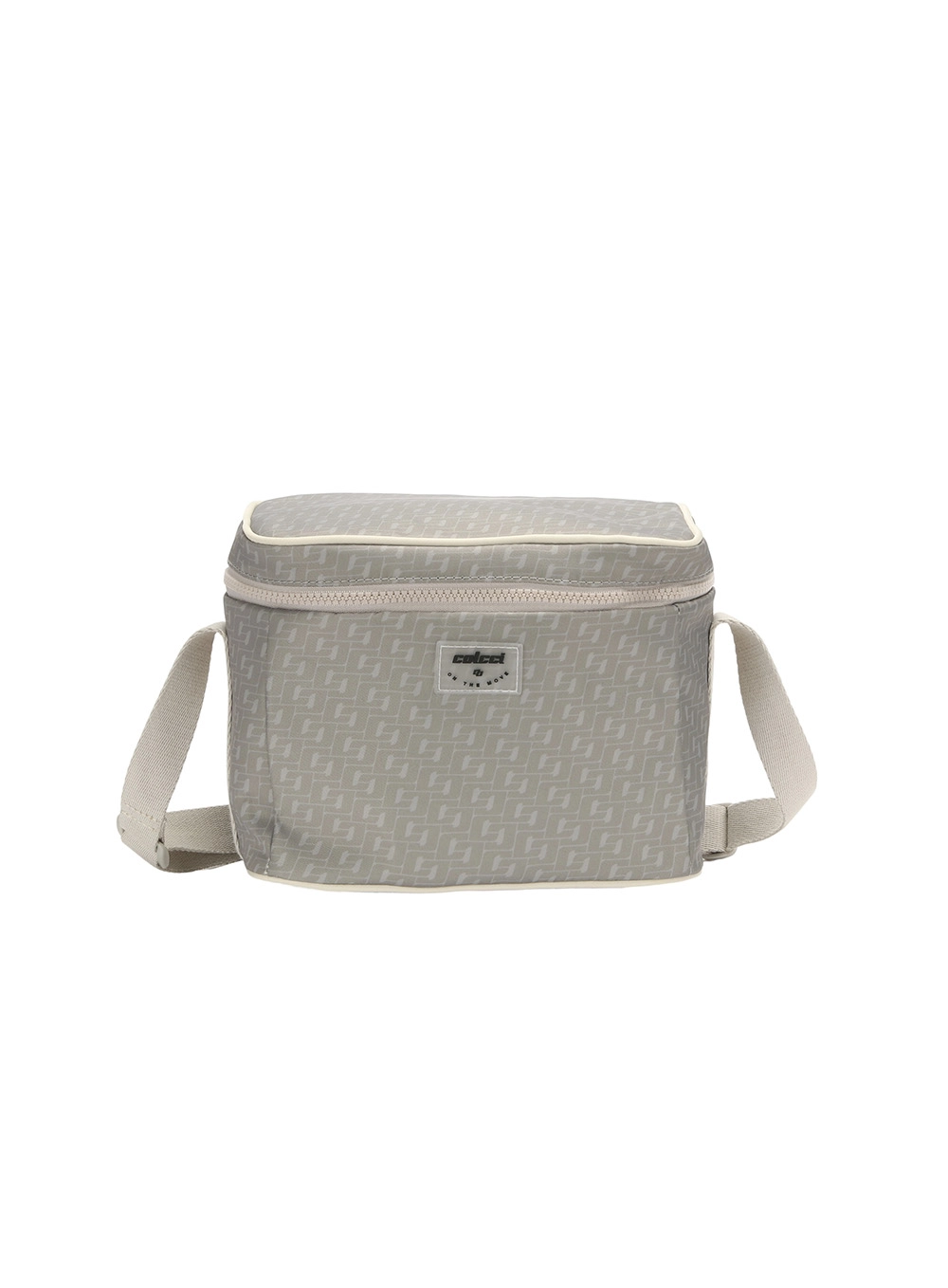 Bolsa Lancheira Bege
