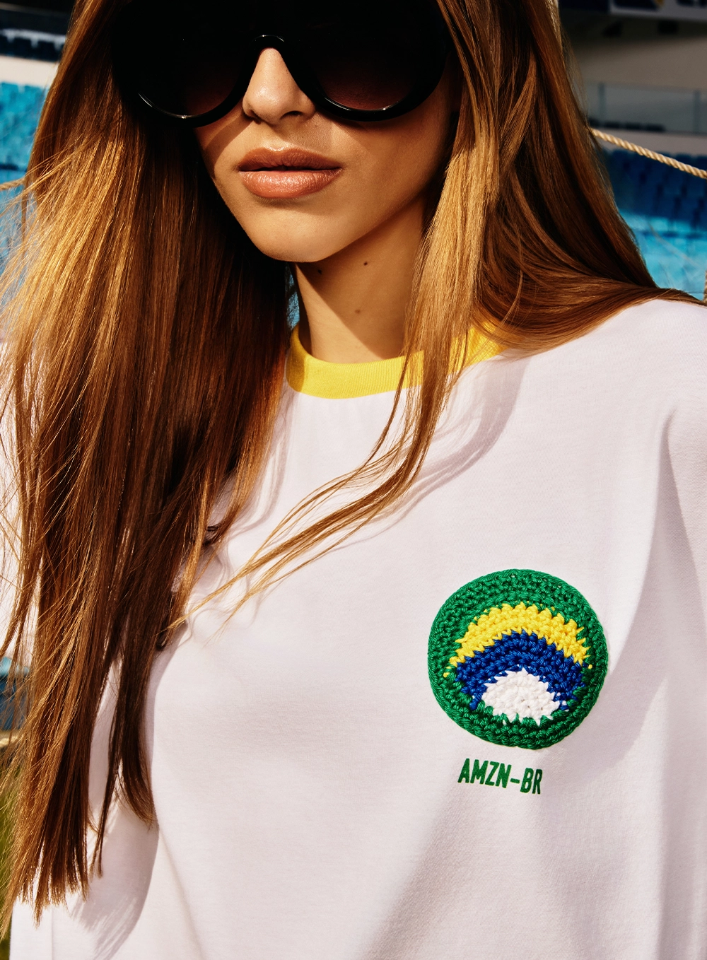 Camiseta Oversized Estampa Brasil – Copa Branco 3