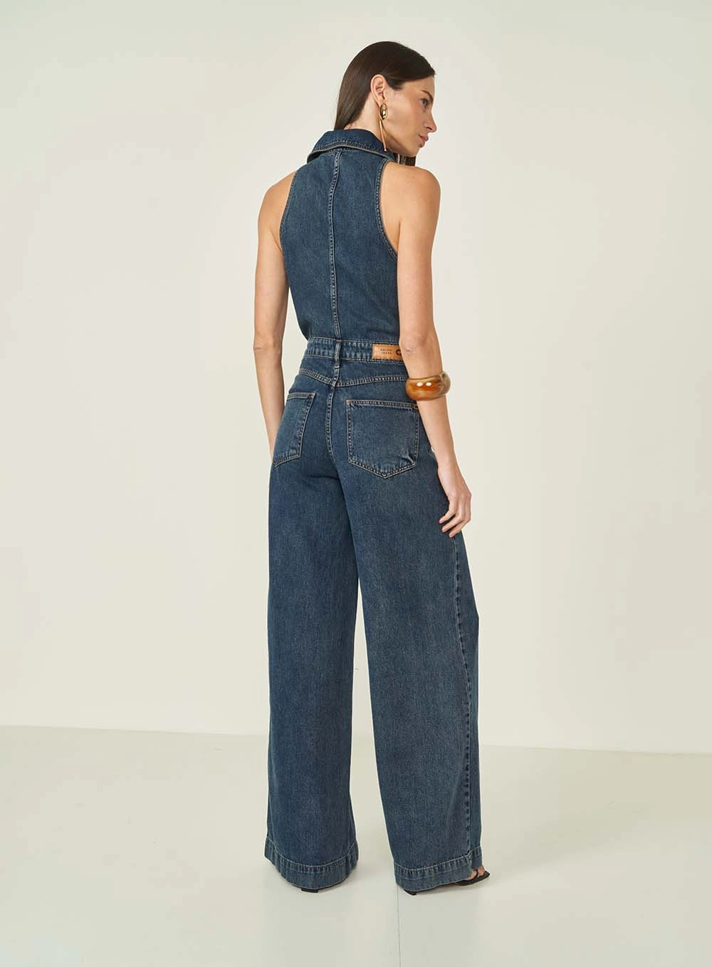 Macação Jeans Índigo