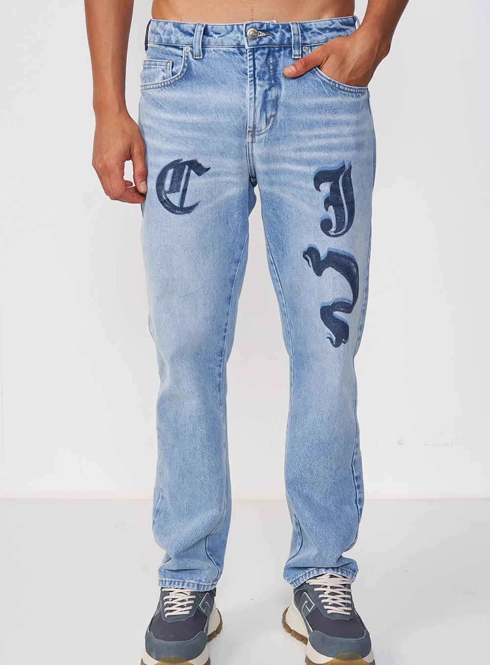 Calça Jeans Masculina Reta Londres Calça Jeans Masculina Reta