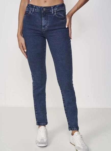 Jean Femme Colcci Taille 1, Bleu, Coupe Bootcut - Très Bon état D'occasion