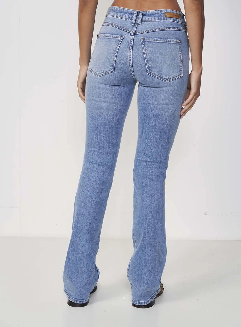 Calça Jeans Feminina Reta Nova York Índigo