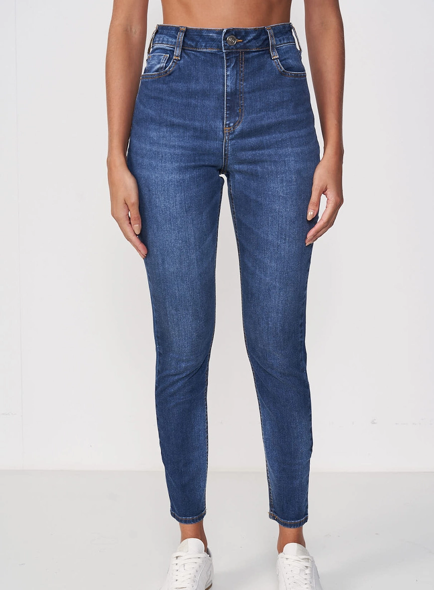 Calça Jeans Feminina Skinny Viena