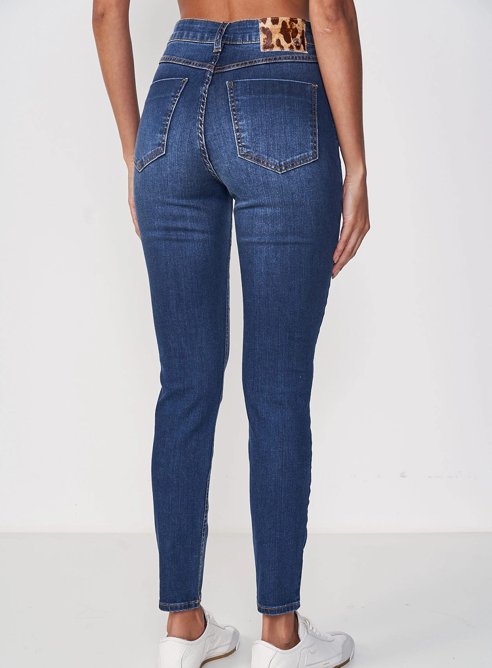 Calça Jeans Feminina Skinny Viena Índigo