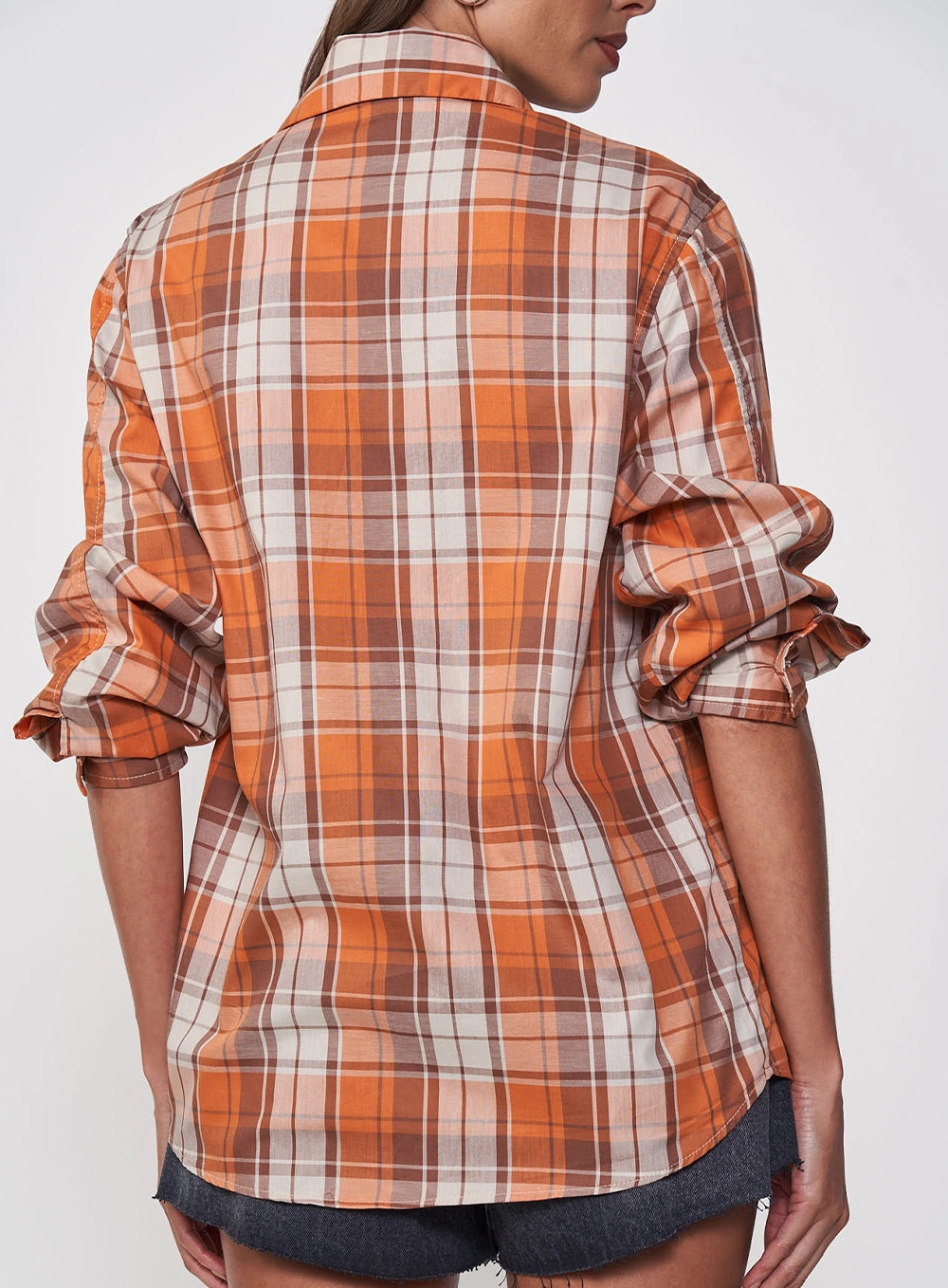 Camisa Feminina Xadrez Estampados