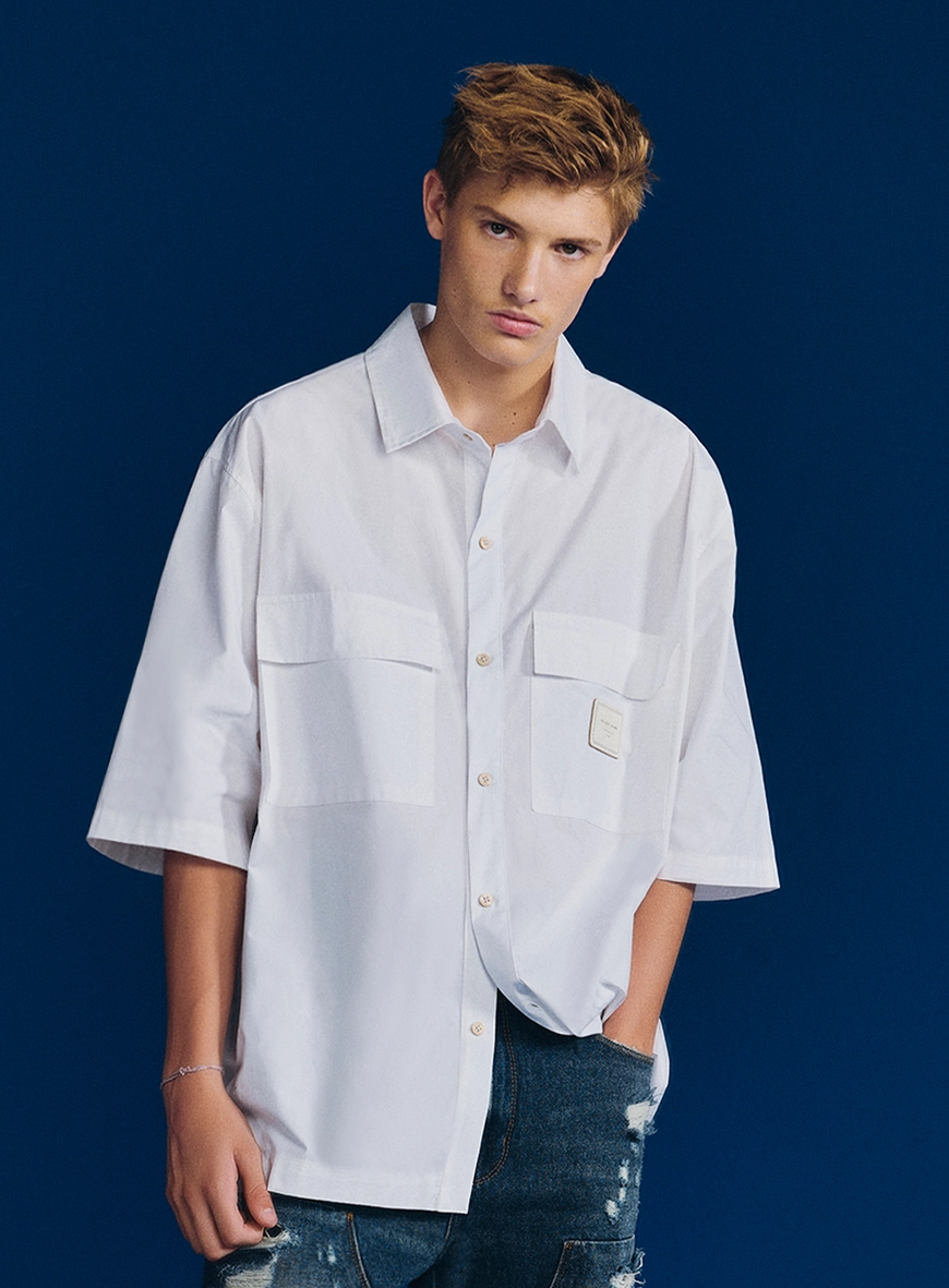 Camisa Masculina Alfaiataria Oversized