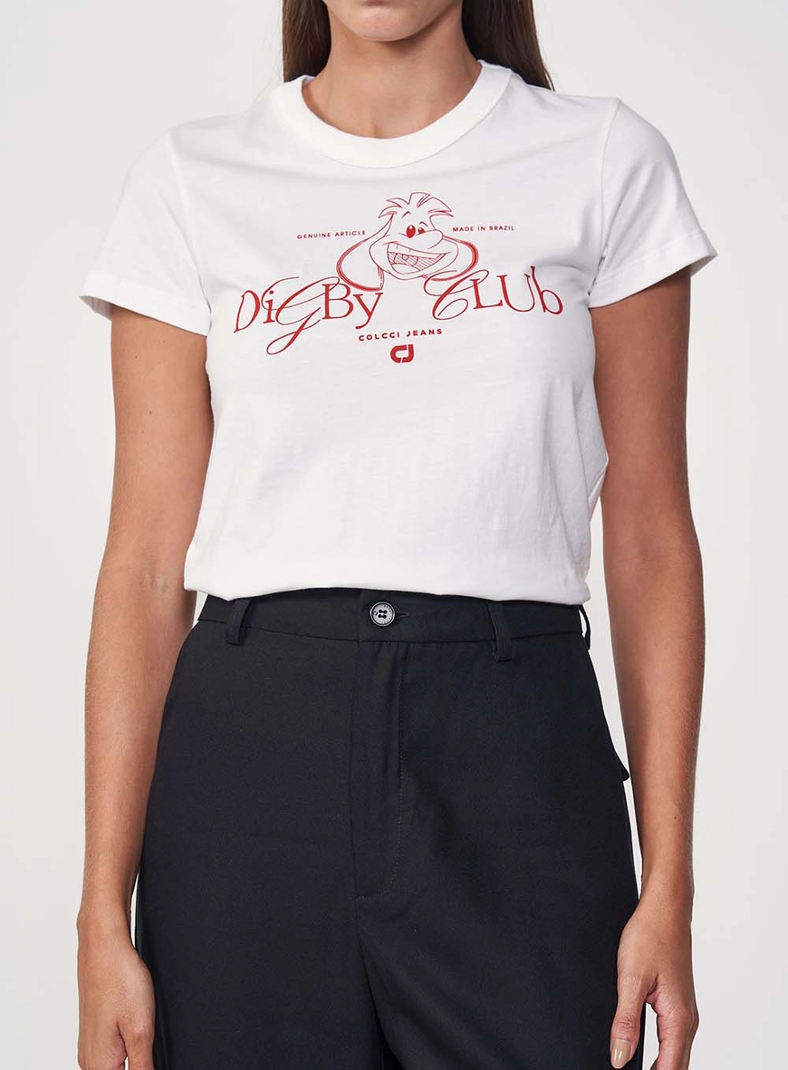 Camiseta Estampa Digby By Club