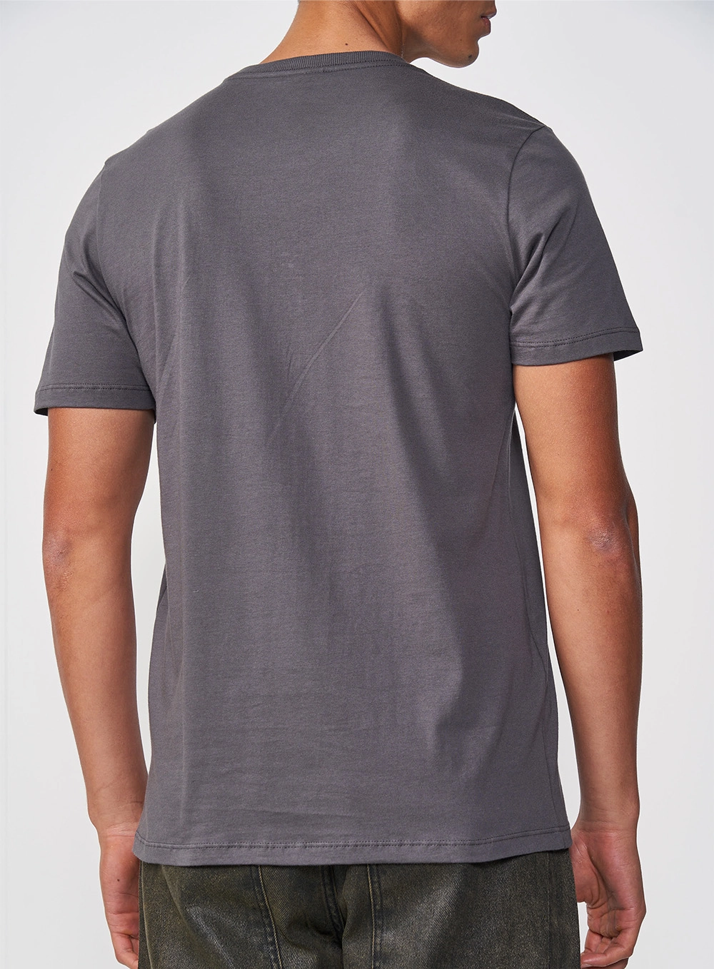 Camiseta Masculina Selo Urbano Colcci Cinza
